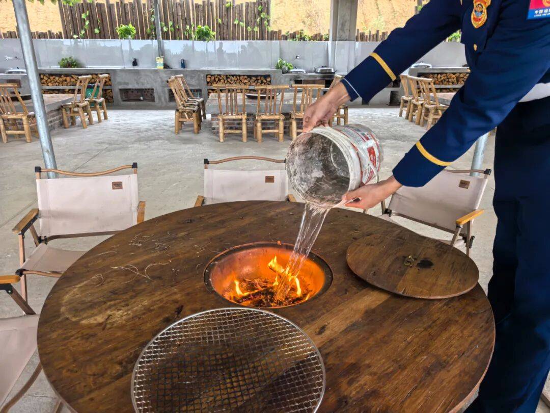 游安全“营” 户外消防安全隐患全扫清不朽